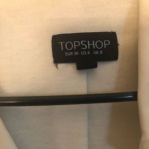 Topshop Jackets & Coats - Topshop Faux Leather Jacket Topshop Jackets & Coats - Topshop Faux Leather Jacket
